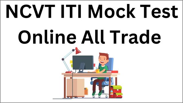 NCVT Online Mock Test
